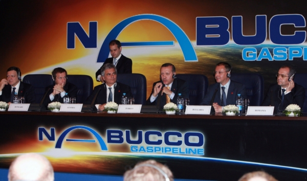 Ambiciózní projekt Nabucco je ve slepé uličce.