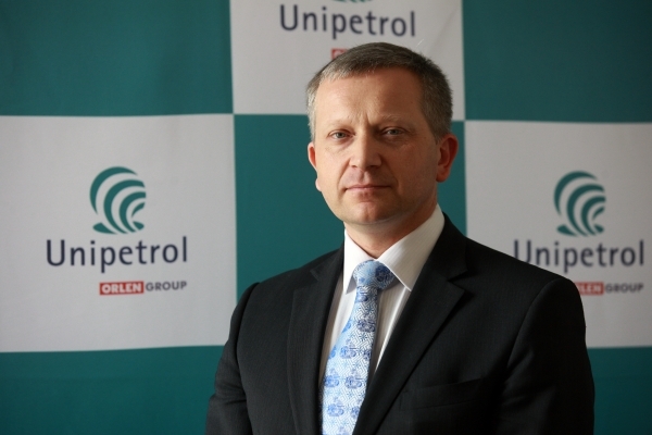 Šéf Unipetrolu Piotr Chelminski (ilustrační foto).