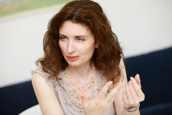 Zmocněnkyně pro lidská práva Monika Šimůnková.