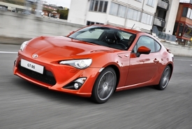 V Evropě se představilo sportovní kupé Toyota GT86.