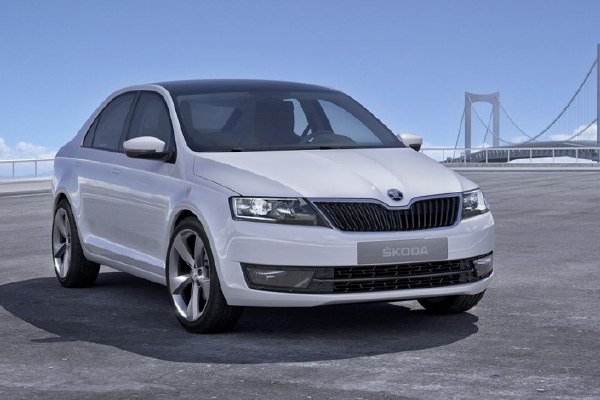 Koncept Škoda Mission L je základem pro nový model Rapid.