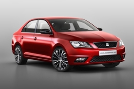 Ňový Seat Toledo ještě jako koncept.