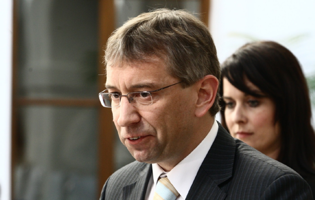 Ministr práce a sociálních věcí Jaromír Drábek.