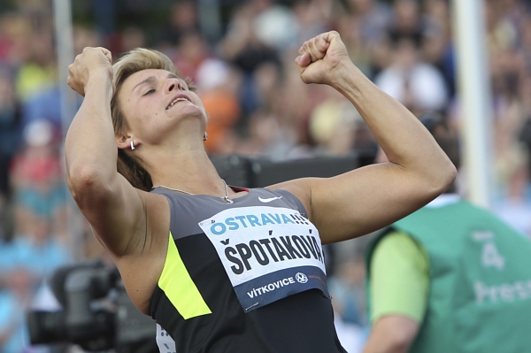 Barbora Špotáková.