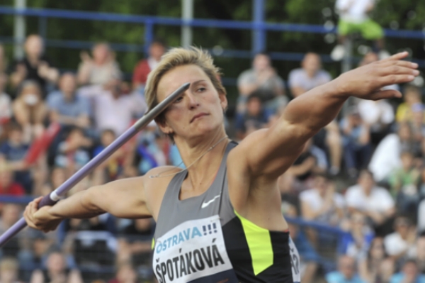 Barbora Špotáková.