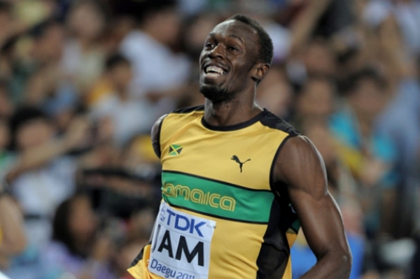 Usain Bolt.