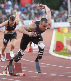 Oskar Pistorius.