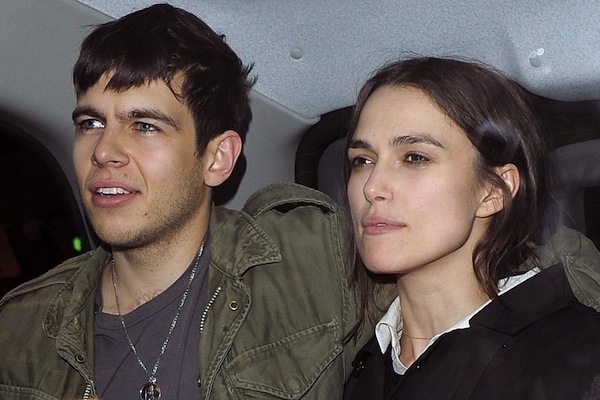 Keira Knightleyová a muzikant James Righton.