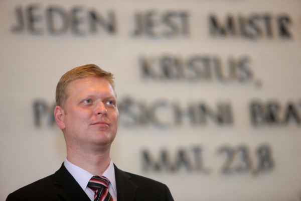 Šéf KDU-ČSL Pavel Bělobrádek.