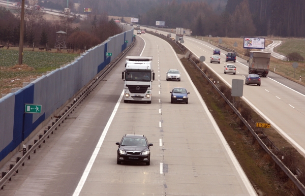 Dálnice D1 (ilustrační foto).