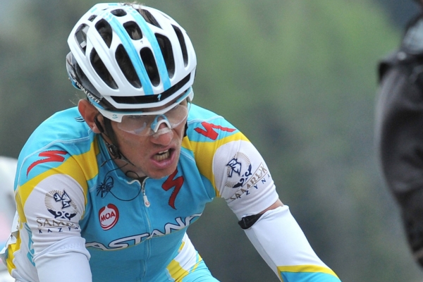 Roman Kreuziger v sobotní etapě.