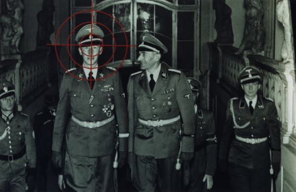 V neděli uplyne přesně 70 let od atentátu na Reinharda Heydricha.