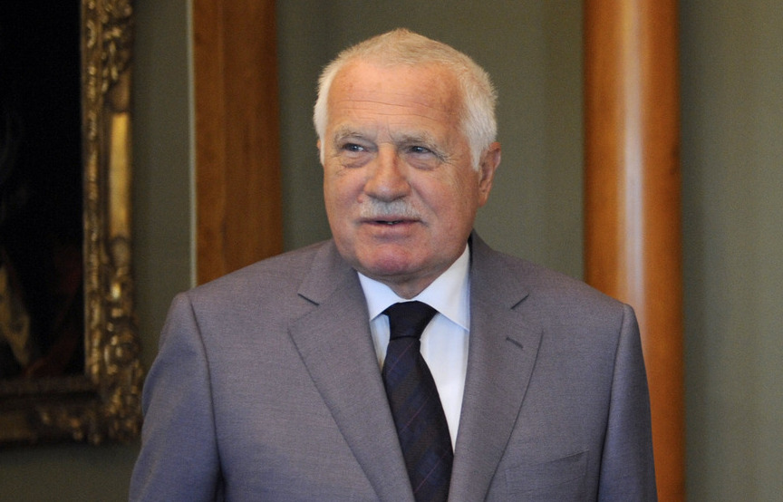 Václav Klaus čelí kritice ze strany Sudetoněmeckého krajanského sdružení. Václav Klaus čelí kritice ze strany Sudetoněmeckého krajanského sdružení.