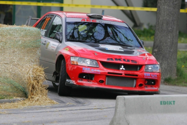 Rallye Český Krumlov, ilustrační foto.