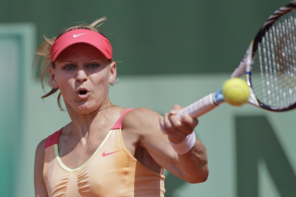 Česká tenistka Lucie Šafářová. Česká tenistka Lucie Šafářová.