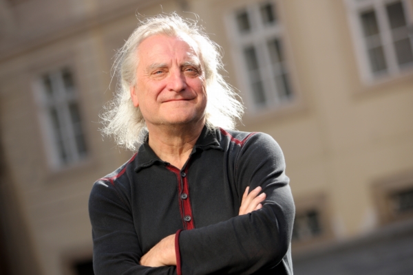 Architekt a designér Bořek Šípek.