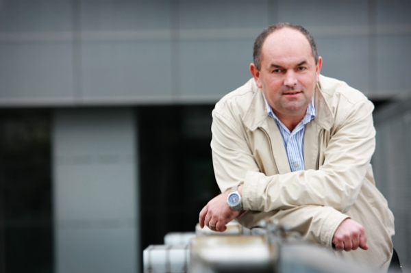Šéf České fotbalové asociace Miroslav Pelta.