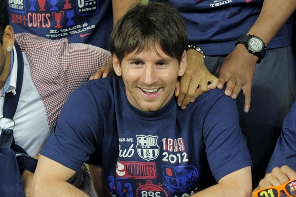 Lionel Messi.