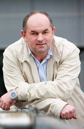 Předseda FAČR Miroslav Pelta.
