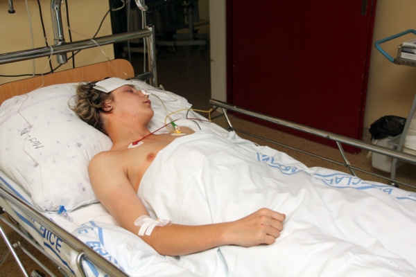 Patnáctiletý chlapec si napadení vymyslel. Patnáctiletý chlapec si napadení vymyslel.