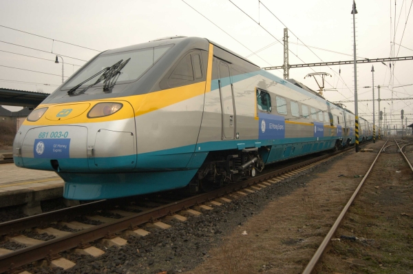 Pendolino (ilustrační foto).