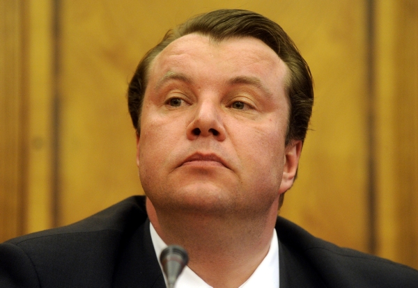 Exministr Martin Kocourek.
