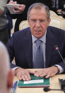 Sergej Lavrov.