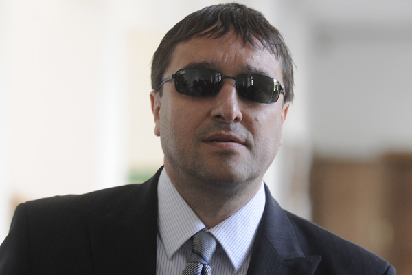Aleš Trpišovský u soudu.