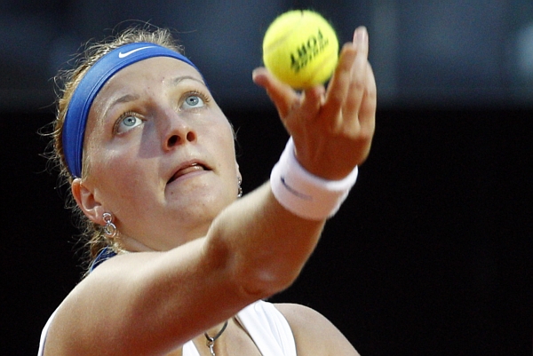 Petra Kvitová.