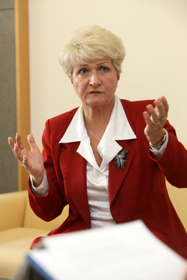 Poslankyně ČSSD Milada Emmerová.