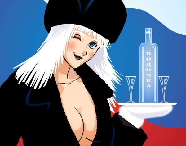 Mezi největší pijáky tvrdého alkoholu na světě ale Rusové nepatří.