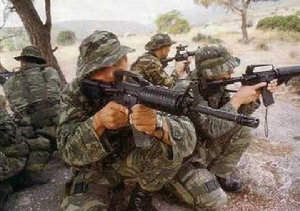 Američtí vojáci z Navy Seals.