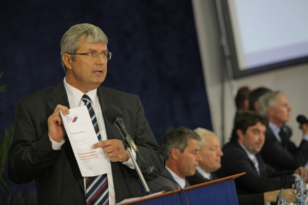 Miroslav Jansta, šéf ČSTV.