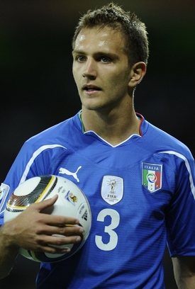 Domenico Criscito se na Euro kvůli podezření z uplácení zápasů nepodívá.