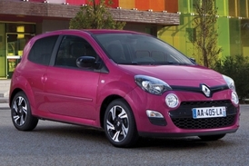Renault Twingo patří i po faceliftu k nejlevnějším vozům. 