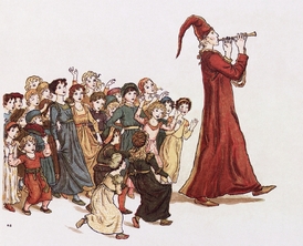 Krysař odvedl děti. Nebo možná dospělé. A nebyl to krysař.