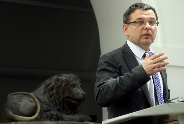 Lubomír Zaorálek, místopředseda ČSSD.