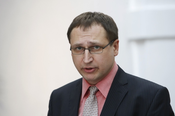 Předseda sněmovní komise pro kontrolu Bezpečnostní informační služby (BIS) Richard Dolejš (ČSSD).