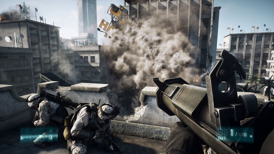 Battlefield 3: Close Quarters.