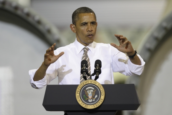 Barack Obama.