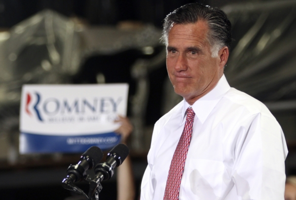 Mitt Romney.