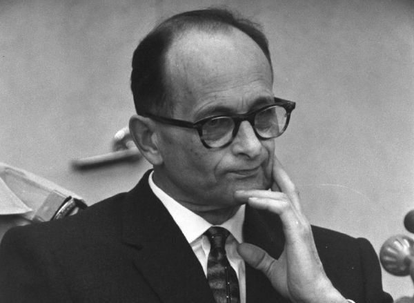 Adolf Eichmann před soudem. Boží mlýny tentokrát mlely...