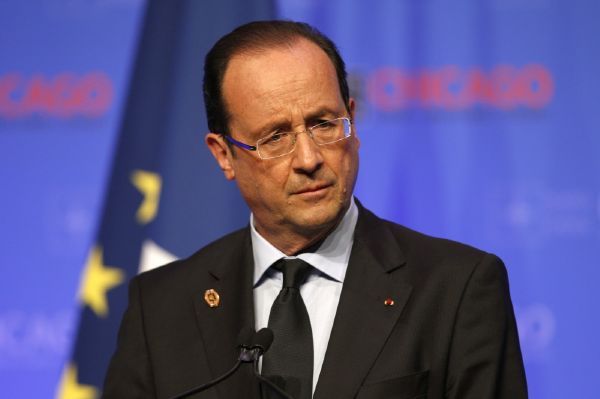 Hollande. Po Libyi se Francie chápala opět iniciativy na svržení vládce arabské země. 