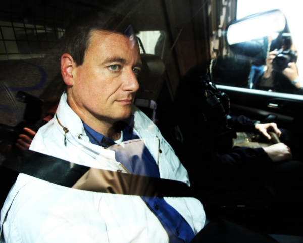 David Rath sedí ve vazební věznici v Litoměřicích.