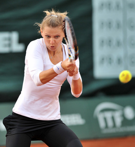 Česká tenistka Lucie Šafářová na Roland Garros končí.