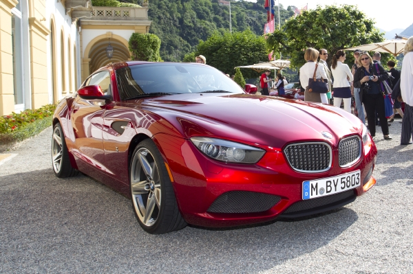BMW v úpravě milánského studia Zagato vypadá impozantně.