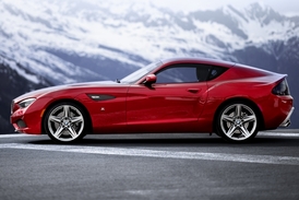 Dlouhá kapota, kabina posazená dozadu, to jsou rysy, které vyznává BMW i Zagato.