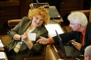 Vlasta Parkanová.