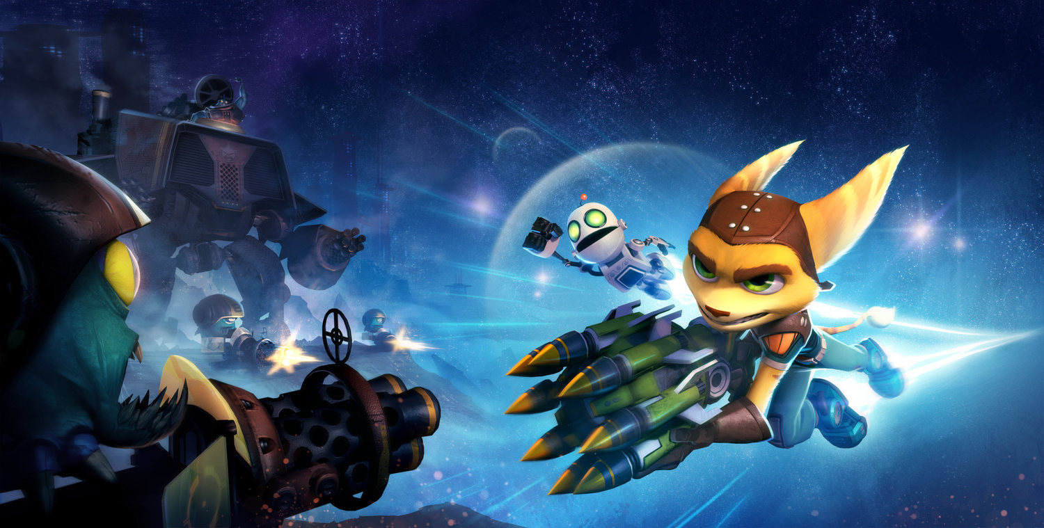 Ratchet & Clank: QForce.