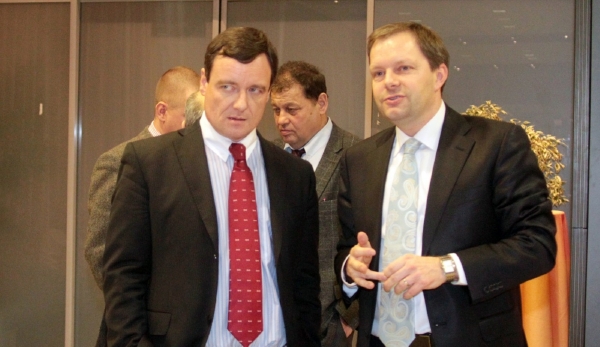 David Rath a Marcel Chládek. David Rath a Marcel Chládek.